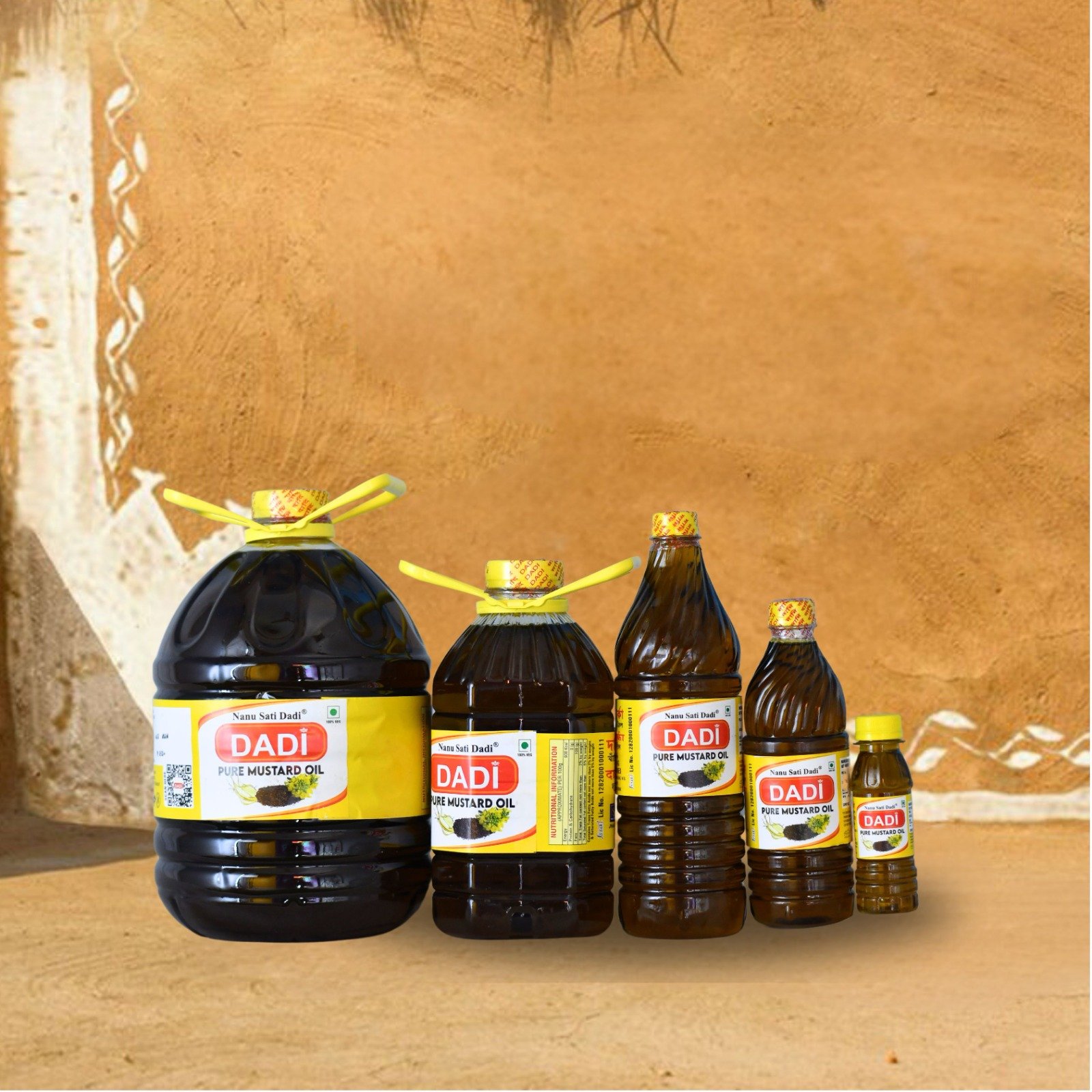 Dadi Mustard Oil